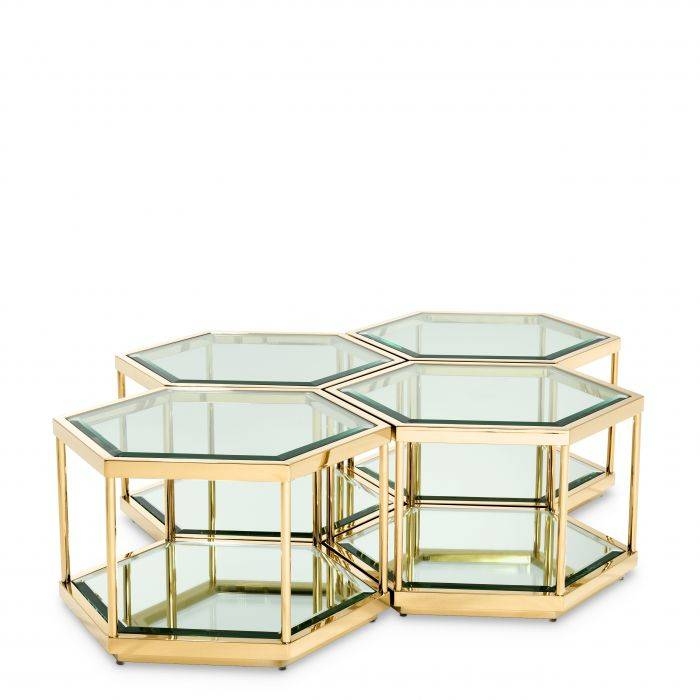element COFFEE TABLE SAX SET OF 4